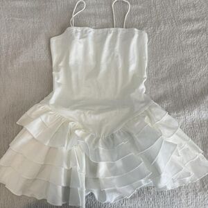 Women's White Dress